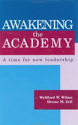 Book cover for Awakening the Academy