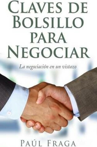 Cover of Claves de Bolsillo Para Negociar