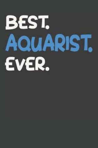 Cover of Best Aquarist Ever