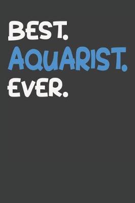 Book cover for Best Aquarist Ever