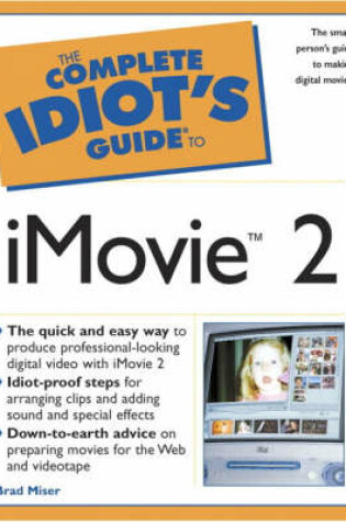 Cover of Complete Idiot's Guide to iMovie 2