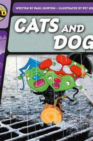 Cover of Rapid Phonics Cats and Dogs Step 2 (Fiction) 3-pack