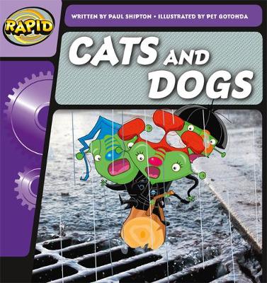 Cover of Rapid Phonics Cats and Dogs Step 2 (Fiction) 3-pack