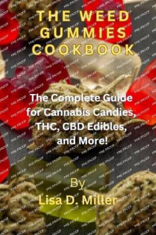 Cover of weed Gummies cookbook