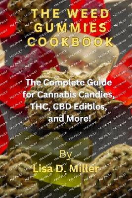 Cover of weed Gummies cookbook