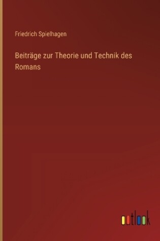 Cover of Beitr�ge zur Theorie und Technik des Romans