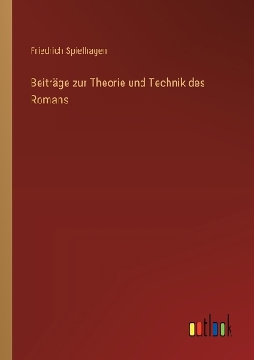 Book cover for Beitr�ge zur Theorie und Technik des Romans