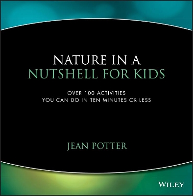 Book cover for Nature in a Nutshell for Kids