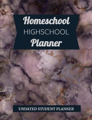 Book cover for Homeschool High School Planner