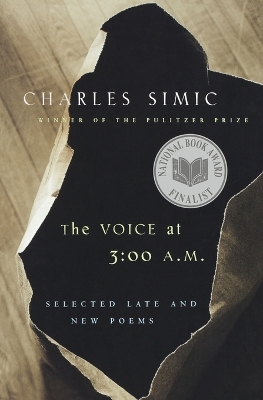 Book cover for Voice at 3:00 A.m.