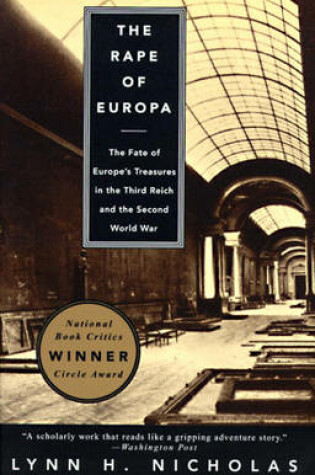 Cover of The Rape of Europa