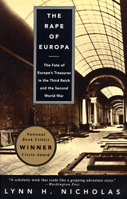 Book cover for The Rape of Europa
