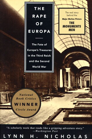 Cover of The Rape of Europa