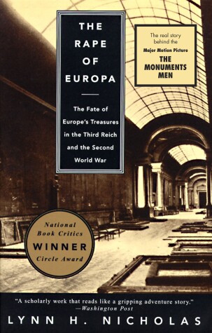 Book cover for The Rape of Europa