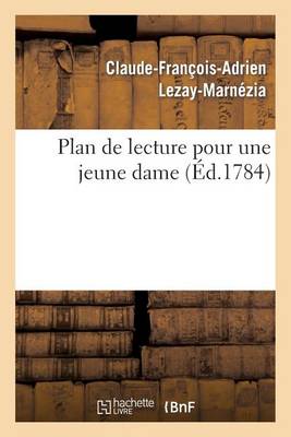 Cover of Plan de Lecture Pour Une Jeune Dame