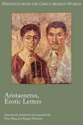 Cover of Aristaenetus, Erotic Letters