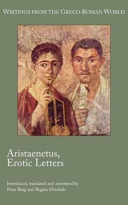 Book cover for Aristaenetus, Erotic Letters