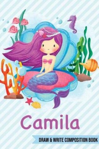 Cover of Camila Draw and Write Composition Book