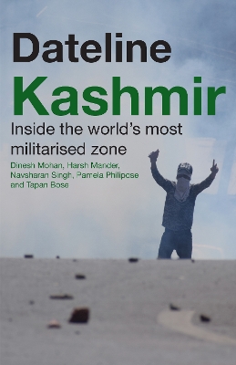 Book cover for Dateline Kashmir