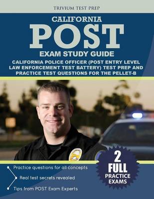 Book cover for California Police Officer Exam Study Guide