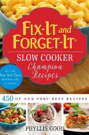 Cover of Fix-It and Forget-It Slow Cooker Champion Recipes