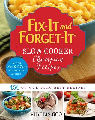Book cover for Fix-It and Forget-It Slow Cooker Champion Recipes