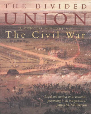 Book cover for The Divided Union