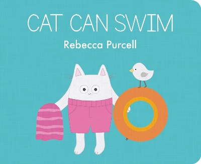 Book cover for Cat Can Swim