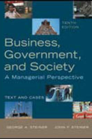 Cover of Business Gov & Society