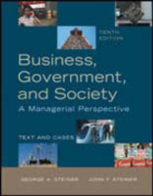 Book cover for Business Gov & Society