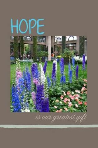 Cover of Hope Is Our Greatest Gift 8.5x8.5