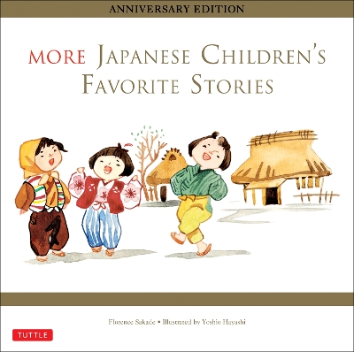 Book cover for More Japanese Children's Favorite Stories