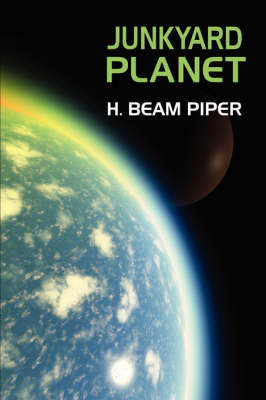 Book cover for Junkyard Planet