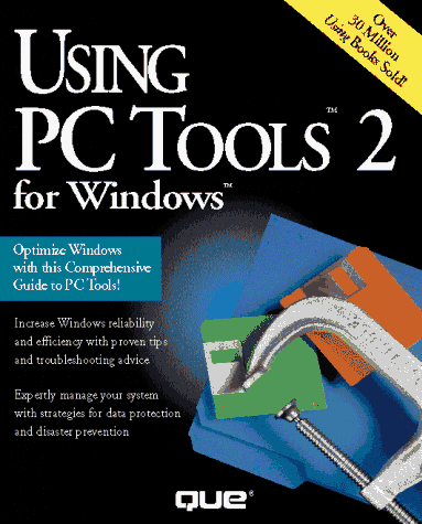 Book cover for USING PC TOOLS 2 WINDOWS