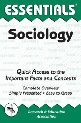 Cover of Sociology