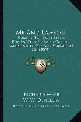 Book cover for Me and Lawson Me and Lawson