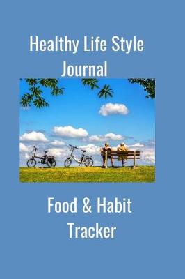 Book cover for Healthy Lifestyle Journal