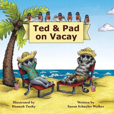 Book cover for Ted & Pad on Vacay