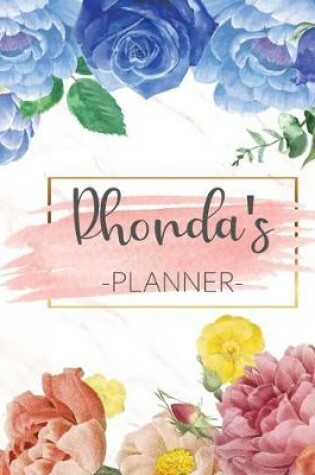 Cover of Rhonda's Planner