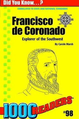 Cover of Francisco de Coronado