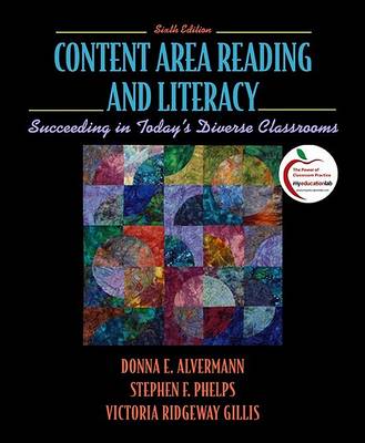 Book cover for Content Area Reading and Literacy