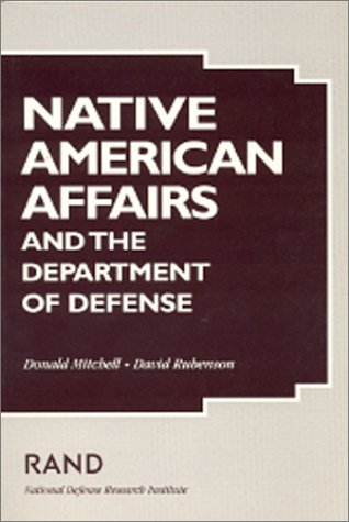 Book cover for Native American Affairs and the Department of Defense