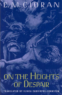 Book cover for On the Heights of Despair