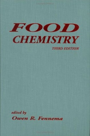 Cover of Food Chemistry, Third Edition