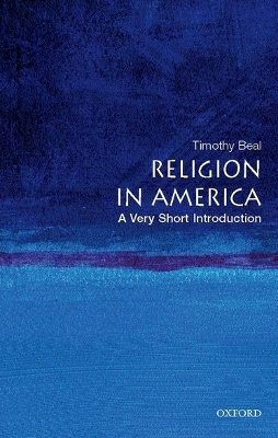 Cover of Religion in America: A Very Short Introduction