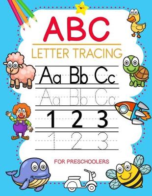 Book cover for ABC Letter Tracing for Preschoolers