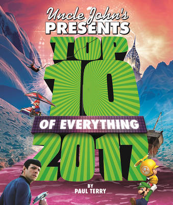 Book cover for Uncle John's Presents Top 10 of Everything