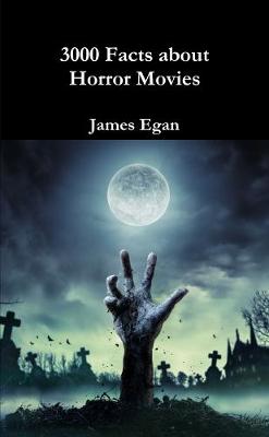 Book cover for 3000 Facts about Horror Movies