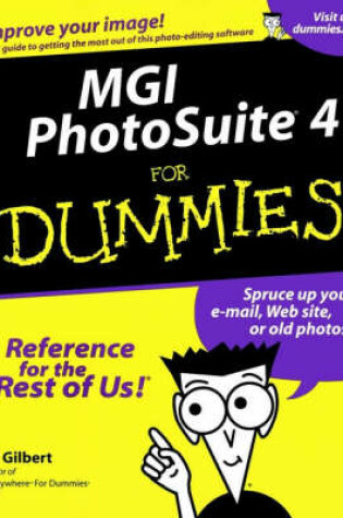 Cover of MGI Photosuite 4 For Dummies