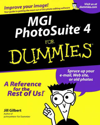 Book cover for MGI Photosuite 4 For Dummies